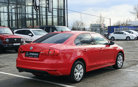 Volkswagen Jetta VI, 2014 год, 1 200 000 рублей, 6 фотография