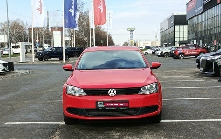 Volkswagen Jetta VI, 2014 год, 1 200 000 рублей, 2 фотография