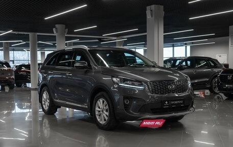 KIA Sorento III Prime рестайлинг, 2019 год, 3 230 000 рублей, 2 фотография