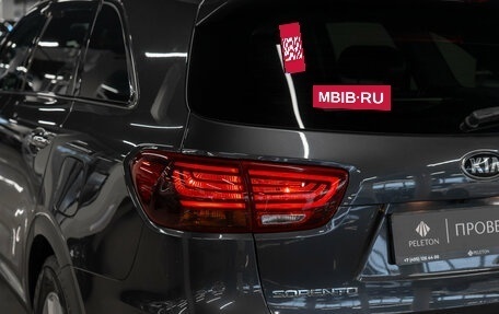 KIA Sorento III Prime рестайлинг, 2019 год, 3 230 000 рублей, 28 фотография