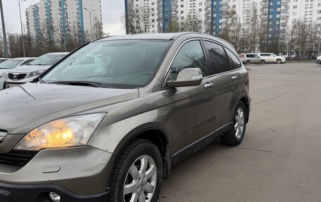 Honda CR-V III рестайлинг, 2008 год, 1 300 000 рублей, 2 фотография