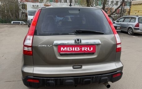 Honda CR-V III рестайлинг, 2008 год, 1 300 000 рублей, 4 фотография