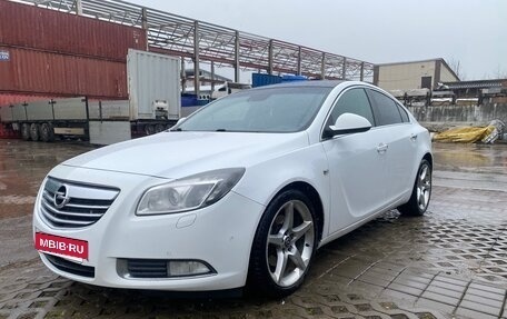 Opel Insignia II рестайлинг, 2012 год, 990 000 рублей, 2 фотография