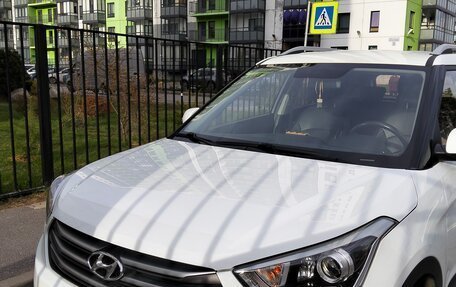 Hyundai Creta I рестайлинг, 2018 год, 1 900 000 рублей, 2 фотография