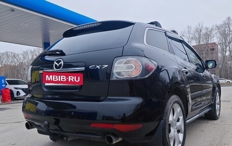 Mazda CX-7 I рестайлинг, 2010 год, 910 000 рублей, 21 фотография