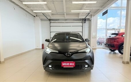Toyota C-HR I рестайлинг, 2018 год, 2 229 000 рублей, 9 фотография