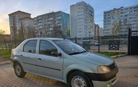 Renault Logan I, 2006 год, 270 000 рублей, 1 фотография