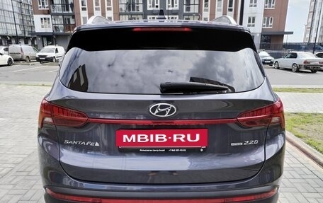 Hyundai Santa Fe IV, 2022 год, 3 450 000 рублей, 4 фотография