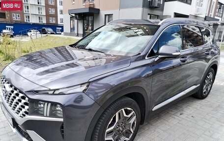 Hyundai Santa Fe IV, 2022 год, 3 450 000 рублей, 2 фотография