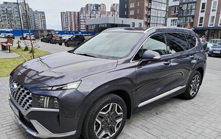 Hyundai Santa Fe IV, 2022 год, 3 450 000 рублей, 6 фотография
