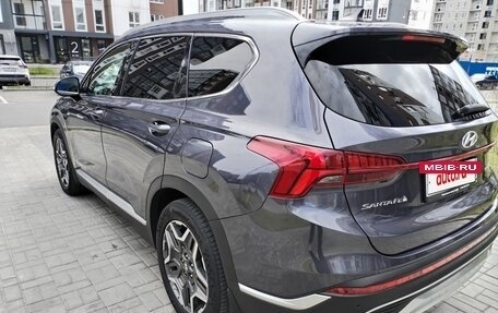 Hyundai Santa Fe IV, 2022 год, 3 450 000 рублей, 5 фотография