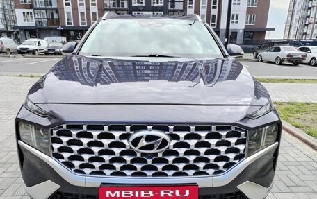 Hyundai Santa Fe IV, 2022 год, 3 450 000 рублей, 10 фотография
