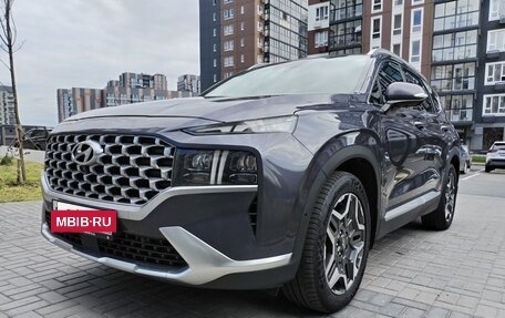 Hyundai Santa Fe IV, 2022 год, 3 450 000 рублей, 8 фотография