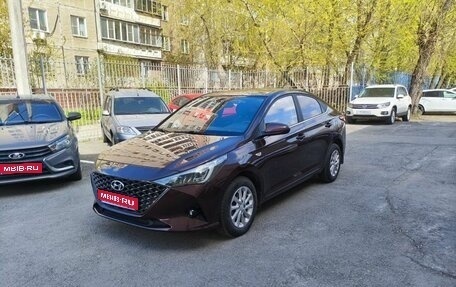 Hyundai Solaris II рестайлинг, 2021 год, 1 269 000 рублей, 1 фотография