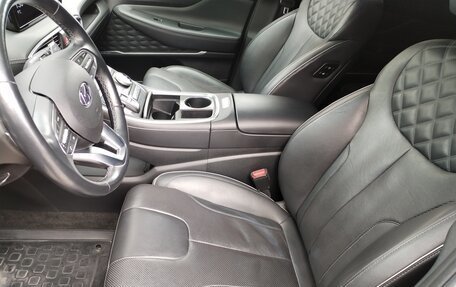 Hyundai Santa Fe IV, 2022 год, 3 450 000 рублей, 19 фотография