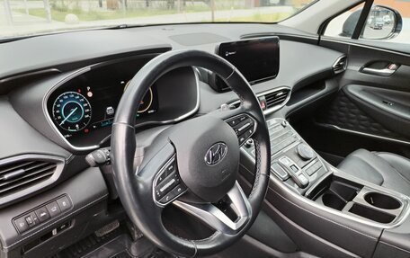 Hyundai Santa Fe IV, 2022 год, 3 450 000 рублей, 20 фотография