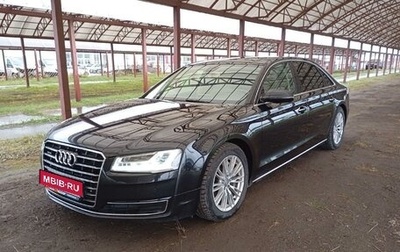 Audi A8, 2014 год, 1 473 300 рублей, 1 фотография
