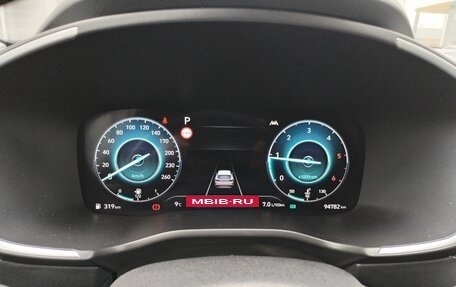 Hyundai Santa Fe IV, 2022 год, 3 450 000 рублей, 21 фотография