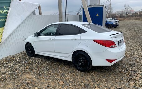 Hyundai Solaris II рестайлинг, 2014 год, 925 000 рублей, 3 фотография