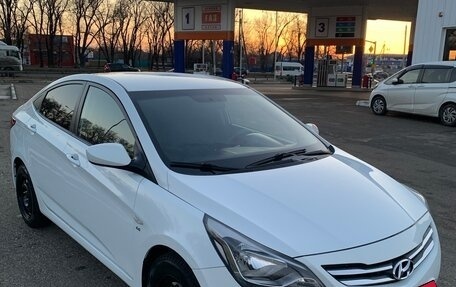 Hyundai Solaris II рестайлинг, 2014 год, 925 000 рублей, 11 фотография