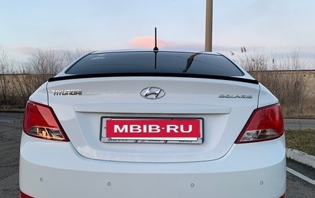 Hyundai Solaris II рестайлинг, 2014 год, 925 000 рублей, 7 фотография