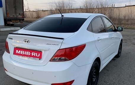 Hyundai Solaris II рестайлинг, 2014 год, 925 000 рублей, 9 фотография