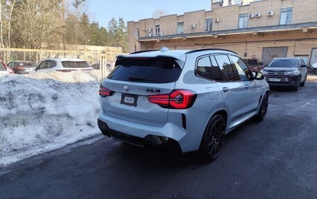BMW X3 M, 2022 год, 7 000 000 рублей, 3 фотография