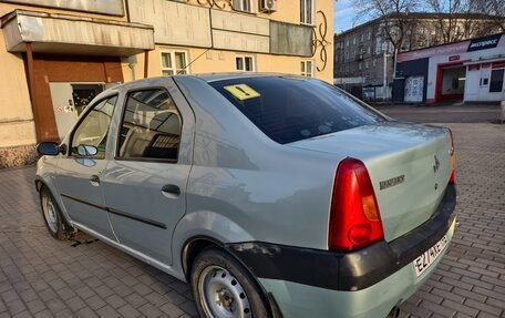 Renault Logan I, 2006 год, 270 000 рублей, 3 фотография