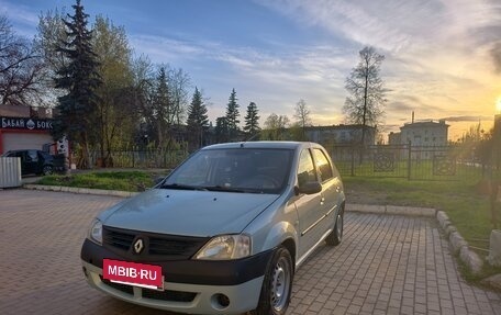 Renault Logan I, 2006 год, 270 000 рублей, 2 фотография