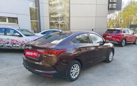 Hyundai Solaris II рестайлинг, 2021 год, 1 269 000 рублей, 4 фотография