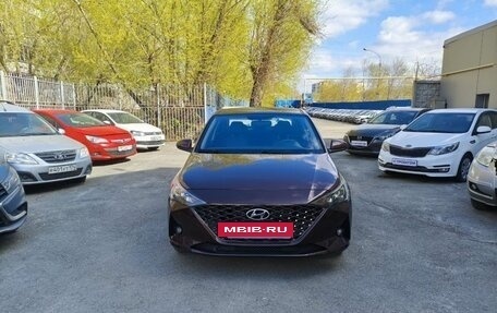 Hyundai Solaris II рестайлинг, 2021 год, 1 269 000 рублей, 2 фотография