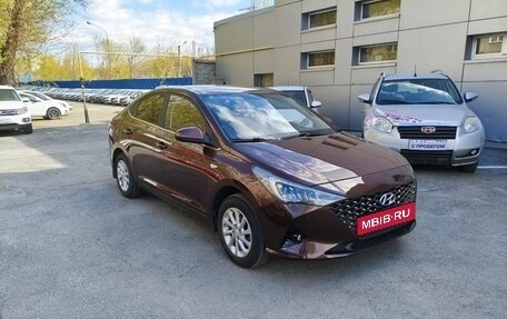 Hyundai Solaris II рестайлинг, 2021 год, 1 269 000 рублей, 3 фотография