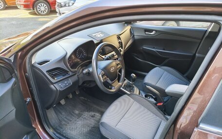 Hyundai Solaris II рестайлинг, 2021 год, 1 269 000 рублей, 7 фотография