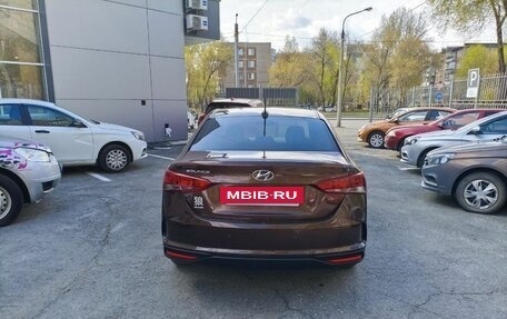 Hyundai Solaris II рестайлинг, 2021 год, 1 269 000 рублей, 5 фотография