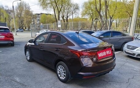 Hyundai Solaris II рестайлинг, 2021 год, 1 269 000 рублей, 6 фотография
