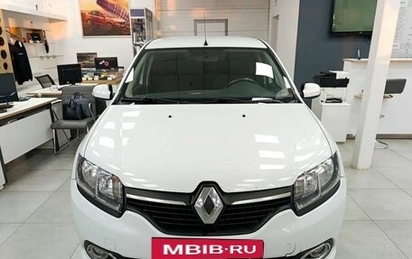 Renault Logan II, 2016 год, 549 900 рублей, 2 фотография