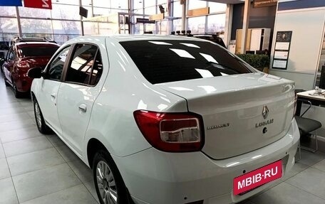 Renault Logan II, 2016 год, 549 900 рублей, 6 фотография