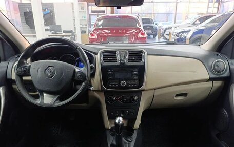 Renault Logan II, 2016 год, 549 900 рублей, 7 фотография