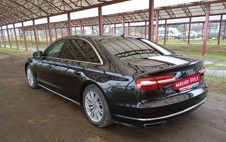 Audi A8, 2014 год, 1 473 300 рублей, 4 фотография