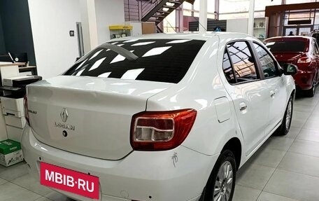 Renault Logan II, 2016 год, 549 900 рублей, 4 фотография