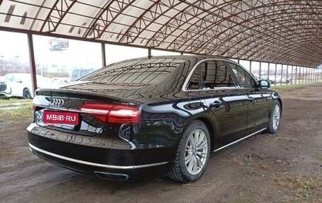 Audi A8, 2014 год, 1 473 300 рублей, 3 фотография