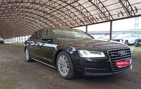 Audi A8, 2014 год, 1 473 300 рублей, 2 фотография