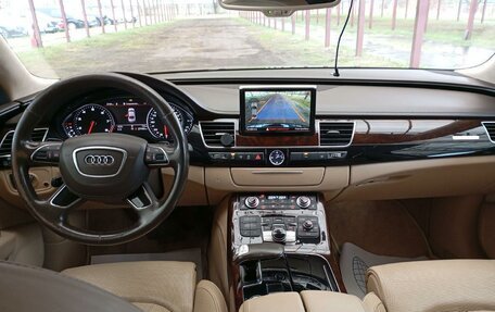 Audi A8, 2014 год, 1 473 300 рублей, 5 фотография