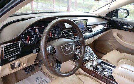 Audi A8, 2014 год, 1 473 300 рублей, 7 фотография