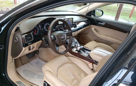 Audi A8, 2014 год, 1 473 300 рублей, 9 фотография