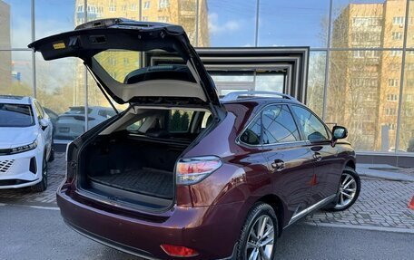 Lexus RX III, 2013 год, 2 585 000 рублей, 6 фотография