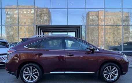 Lexus RX III, 2013 год, 2 585 000 рублей, 5 фотография