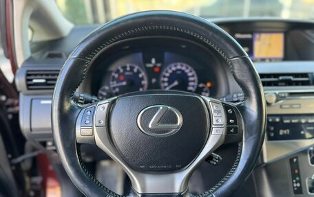 Lexus RX III, 2013 год, 2 585 000 рублей, 7 фотография