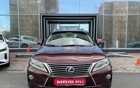 Lexus RX III, 2013 год, 2 585 000 рублей, 3 фотография