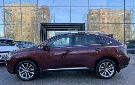 Lexus RX III, 2013 год, 2 585 000 рублей, 18 фотография